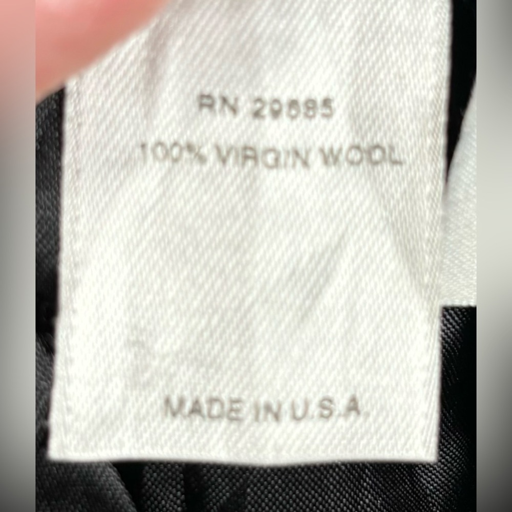 Pendleton 10 Gray Tweed Pattern Wool Midi Skirt - image 7